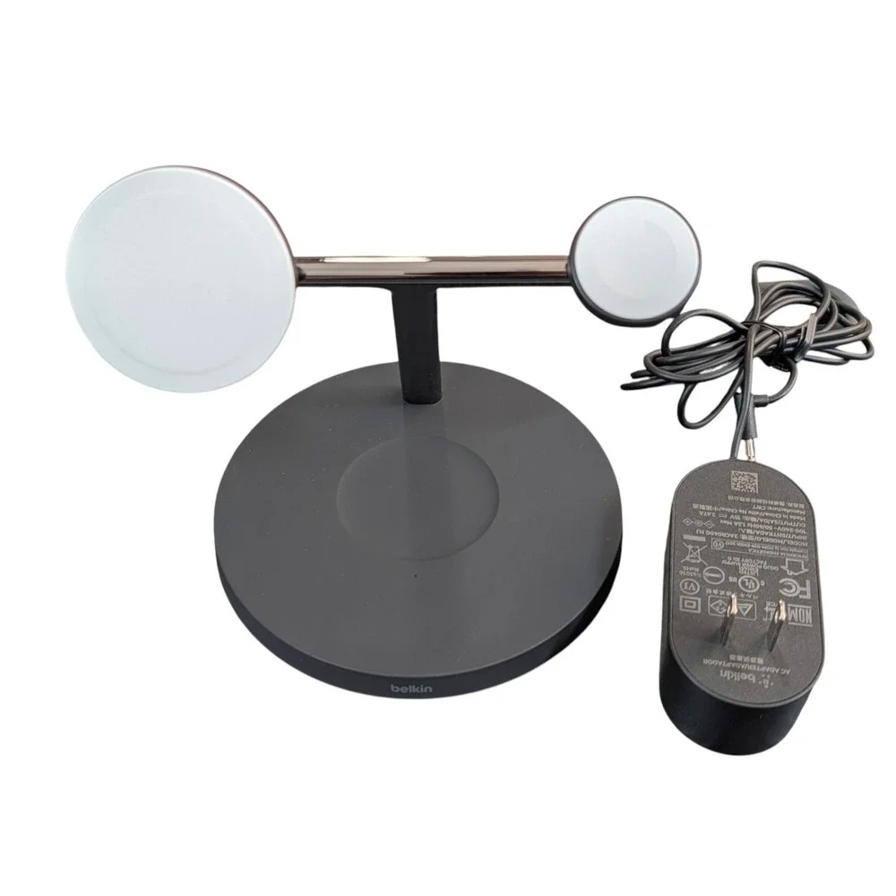 Bb3 Belkin MagSafe 3-in-1‎ Wireless Charging Station WIZ009 - Black Used